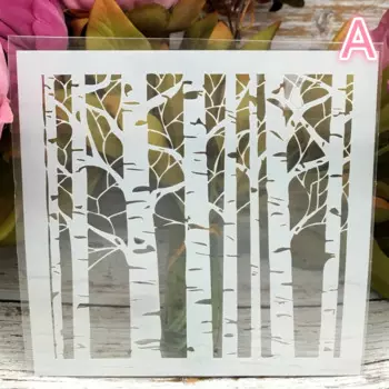 Пластиковые трафареты TIAMECH F5005-4