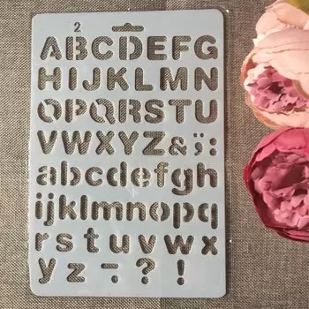 Пластиковые трафареты TIAMECH F5160-1