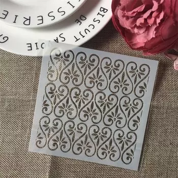 Пластиковые трафареты TIAMECH F5170-9 13 см