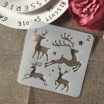 Пластиковые трафареты TIAMECH F5402c2 для росписи