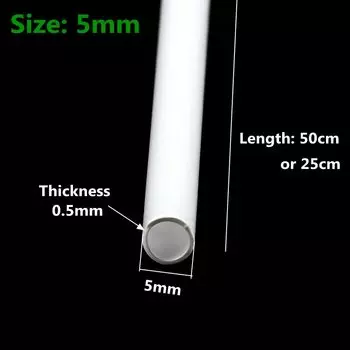 Пластиковые трубы SHSMFC для моделирования