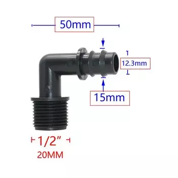 Пластиковые угловые соединители для шлангов WZCWJNLGM