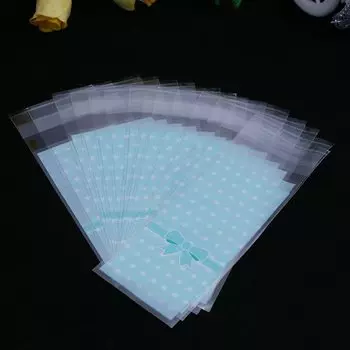 Пластиковые упаковки для подарков Hua Ming Ce 100 шт.