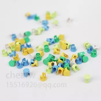 Пластиковые уплотнения для газосчетчиков Chearw 10x10 мм, 100 шт.