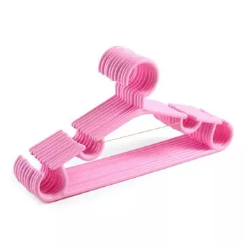 Пластиковые вешалки для детской одежды OOTDTY