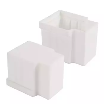 Пластиковые водонепроницаемые крышки для соленоидных клапанов, Adhere To Fly, 2 шт.