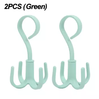 Пластиковые вращающиеся вешалки 1/2/4 шт.