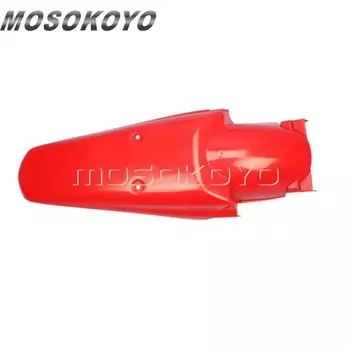 Пластиковые задние крылья для мотоциклов Honda XR 250 R XR 400R Yamaha YZ WR 250 450F Kawasaki KX TTR50 TTR 50, грязезащитные Крылья