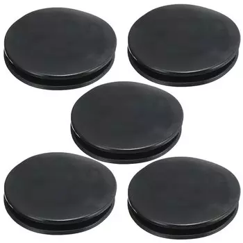 Пластиковые заглушки для копилок JX-LCLYL, черные