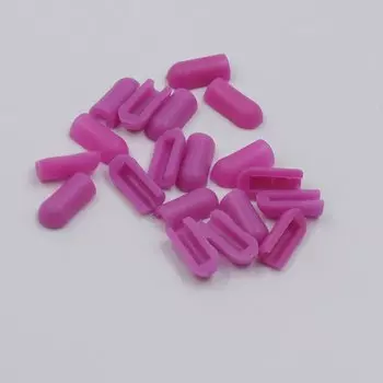 Пластиковые заглушки для светодиодной ленты GAHADA 6x12 мм