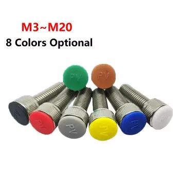 Пластиковые защитные колпачки для гаек М3-М20
