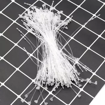 Пластиковые застежки-булавки для украшений GGWP, 500 шт.