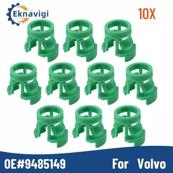 Пластиковые зажимы для охлаждающего шланга NoEnName_Null 10 шт.