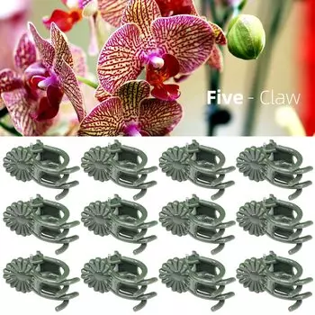 Пластиковые зажимы для орхидей MUCIAKIE