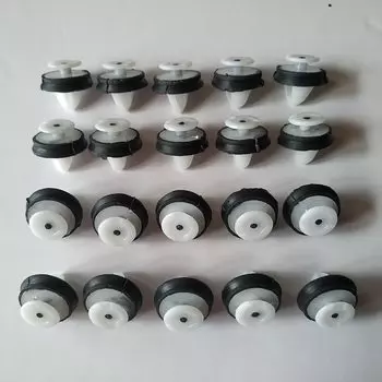 Пластиковые зажимы для Peugeot 206, 207, 307, 308, 408, 508, 3008, 20 шт.