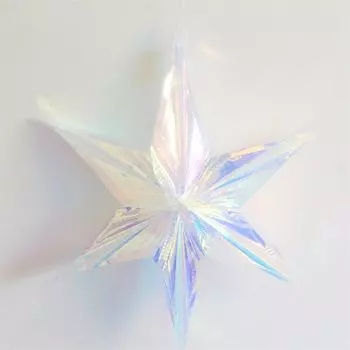 Пластиковые звездочки для декора