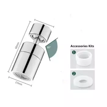 Пластиковый 2-режимный смеситель для кухни RPXBGUCKARHG