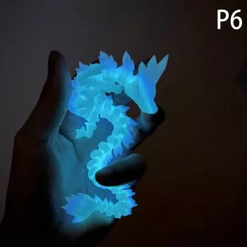 Пластиковый 3D-печать дракон JETTING