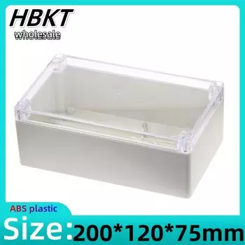 Пластиковый электронный бокс YeNiuDQ 200x120x75 мм