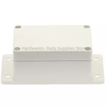 Пластиковый электронный бокс YeNiuDQ белый 100x68x50 мм