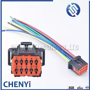 Пластиковый автоматический разъем бокового зеркала 98816-1011 98823-1011 для Chevrolet Peugeot 206