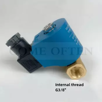 Пластиковый экструдер Винт Машина B12 Электромагнитный клапан C57 TYPE788 AC230 19VA G3/8 катушка 15 бар