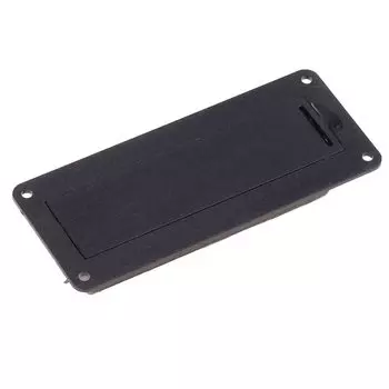 Пластиковый бокс для аккумуляторов 18650