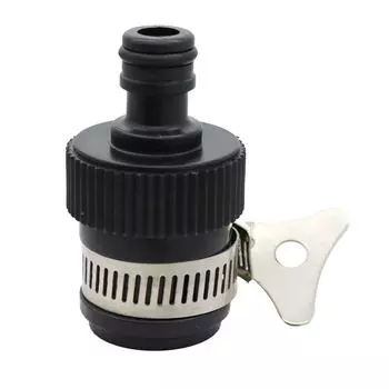 Пластиковый быстроразъемный соединитель для шланга Adhere To Fly 16 мм