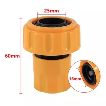 Пластиковый быстрый разъем для шланга TOHONGADON 16 мм