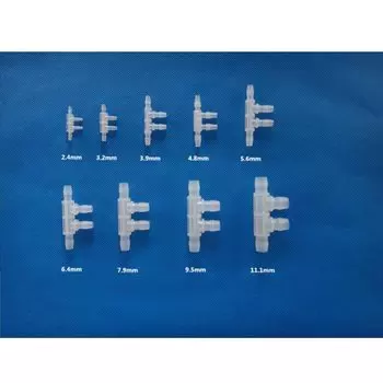 Пластиковый четырехсторонний фитинг CNWIKIYA для водоснабжения