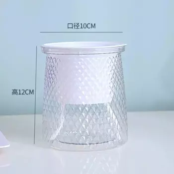 Пластиковый цветочный горшок Moonbiffy