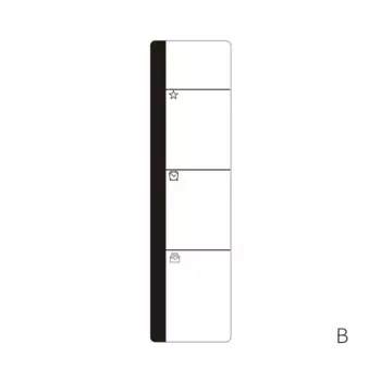 Пластиковый держатель для карт и записок FUYAOZHISHANG