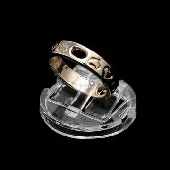 Пластиковый дисплей для колец JAVRICK