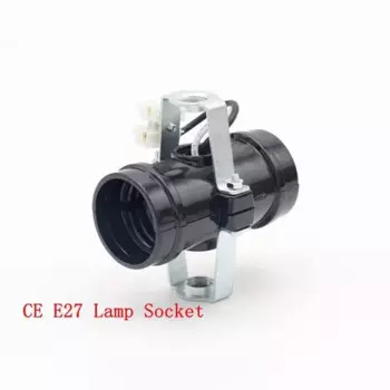 Пластиковый двойной патрон для ламп E26 E27 2/3/4/5 головок