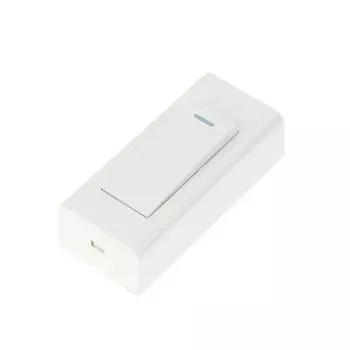 1 группа, 2-позиционный переключатель для поверхностного монтажа, проводная подвесная установка, прикроватная панель управления включением/выключением лампы, настенный выключатель света