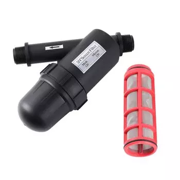 Пластиковый фильтр для воды Talk-Satisfied 3/4 дюйма