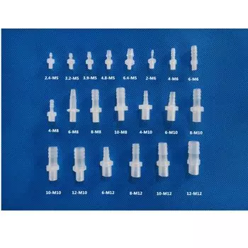 Пластиковый фитинг CNWIKIYA Pagoda Barb для труб М5/6/8/10/12/14/16