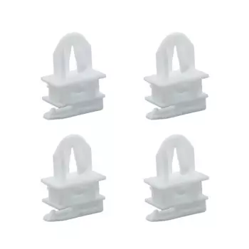 Пластиковый фиксатор решетки для Hummer H3 2006-2010 H3T 2009-2010, пластиковые зажимы для передней решетки, фиксатор 11561829