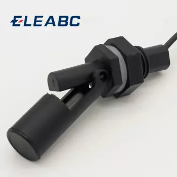 Пластиковый горизонтальный поплавковый выключатель ELEABC 100В