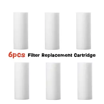 Пластиковый картридж фильтра для воды 5 дюймов