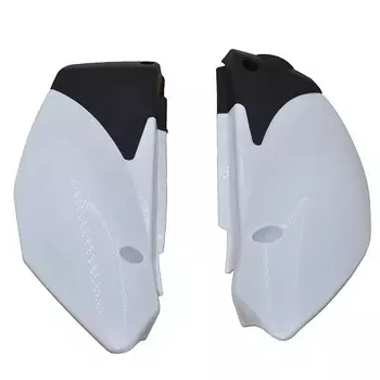 Пластиковый комплект для крыльев TTR110 TTR125, байка для грязи, внедорожника, мотоцикла, подходит для Kayo CS110