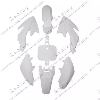 Пластиковый комплект крыльев для CRF50 XR50 70 CRF 50 XR 50 SDG SSR Pro 50cc 110c 125cc, кроссовый питбайк, подходит для Kayo KR110