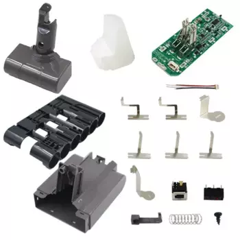 Пластиковый корпус аккумулятора Dyson-V6-PLT dawupine