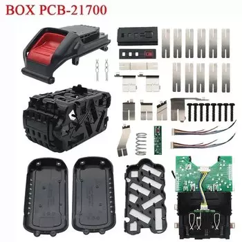 Пластиковый корпус и плата защиты зарядки для аккумулятора DeWalt DCB609