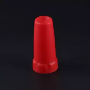 Пластиковый красный диффузор для фонарика Convoy