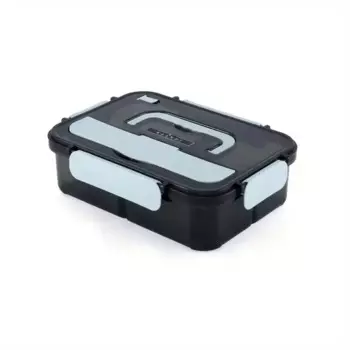 Пластиковый ланч-бокс 3 отсека
