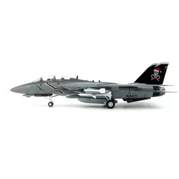 Пластиковый масштаб 1/72 37193 ВМС США F-14D Tomcat Fighter VF103 Corsair F14 Военный истребитель Готовая модель игрушки в подарок