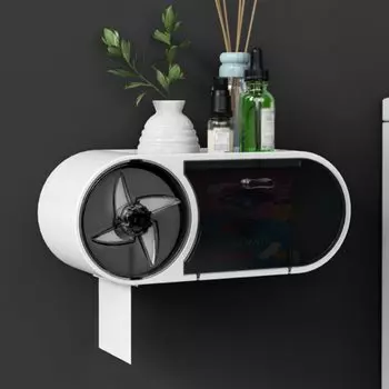 Пластиковый настенный держатель для бумажных полотенец ZJMZYM