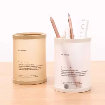 Пластиковый настольный держатель для ручек MOONBIFFY