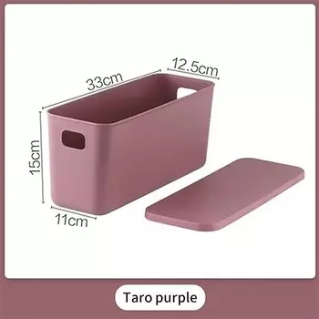 Пластиковый настольный контейнер для мелочей